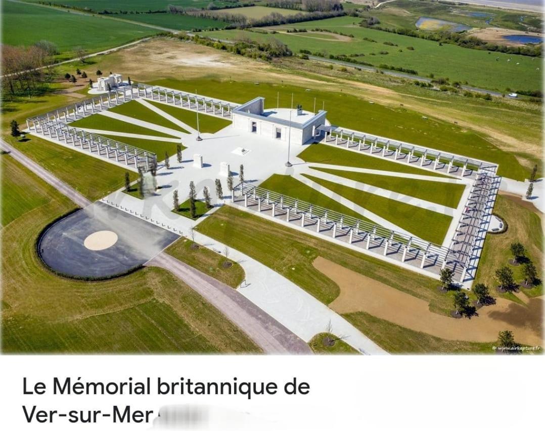 Charmante Petite Maison De La Cote Normande Courseulles-sur-Mer Exterior foto